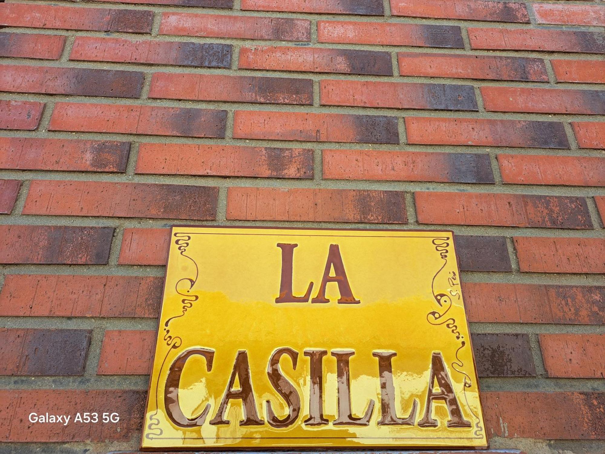 La Casilla Villa Herencia Luaran gambar